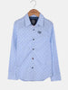 One Friday Blue Stripes Shirt - One Friday World