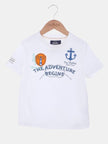 One Friday White Adventure T-shirt - One Friday World