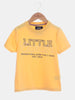 One Friday Yellow Little T-shirt - One Friday World