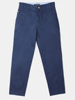 One Friday Navy Blue Chinos - One Friday World