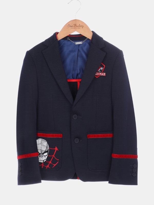 One Friday Blue Spider Man Blazer - One Friday World