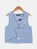 One Friday Blue Mickey Waistcoat - One Friday World