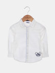 One Friday White Mickey Polka Shirt - One Friday World