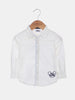 One Friday White Printed Mickey Shirt - One Friday World