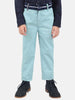 One Friday Aqua Blue Trouser - One Friday World