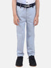 One Friday Blue Waistband Trouser - One Friday World