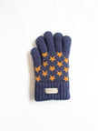 One Friday Navy Blue Warm Gloves - One Friday World