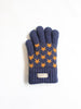 One Friday Navy Blue Warm Gloves - One Friday World