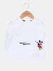 One Friday White Mickey Infant Shirt - One Friday World