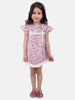 One Friday Kids Girls Printed Cotton Summer Dress - One Friday World