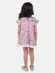 One Friday Kids Girls Printed Cotton Summer Dress - One Friday World