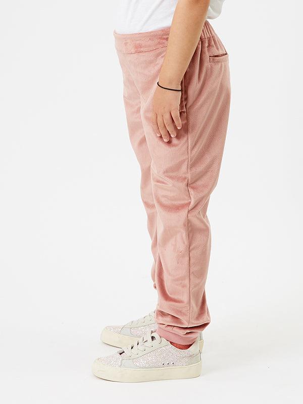 One Friday Pink Solid Pyjama - One Friday World