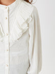 One Friday Victorian Style White Blouse - One Friday World