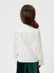 One Friday Victorian Style White Blouse - One Friday World