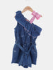 One Friday Blue Denim Jumpsuit - One Friday World