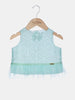 One Friday Mint Lace Top - One Friday World