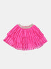 One Friday Pink Stripes Skirt - One Friday World