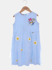 One Friday Blue Daisy Duck Dress - One Friday World