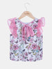 One Friday Pink Princess Printed Top - One Friday World