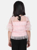 One Friday Pink Frill Top - One Friday World