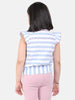 One Friday Blue Nautical Top - One Friday World