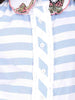 One Friday Blue Nautical Top - One Friday World