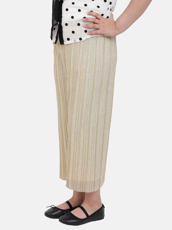 One Friday Golden Party Culottes - One Friday World