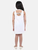 One Friday Girl White Pom Pom Dress - One Friday World