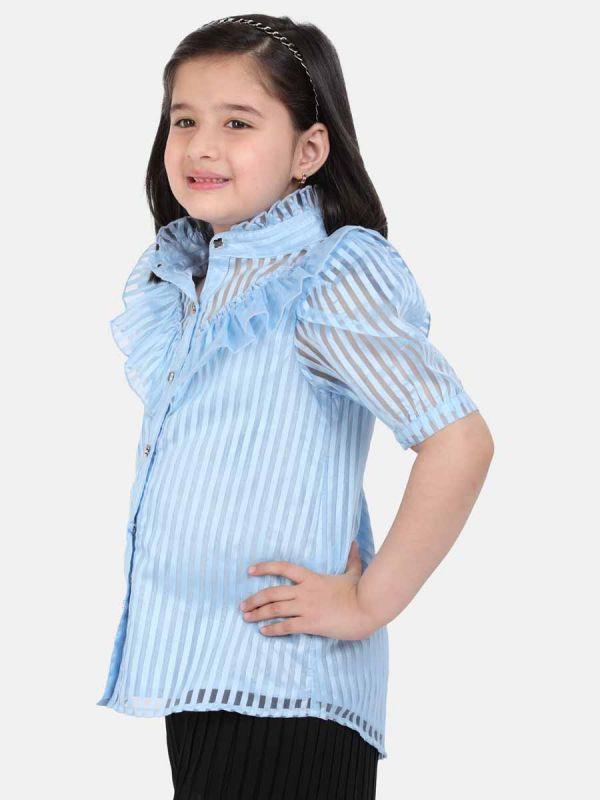 One Friday Blue Stripe Top - One Friday World