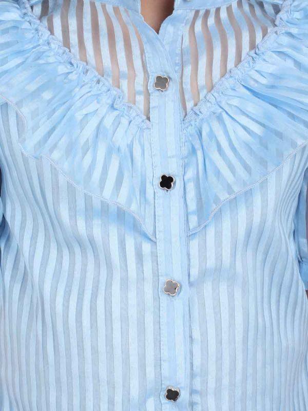 One Friday Blue Stripe Top - One Friday World