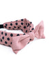 One Friday Pink Polka Dot Hairbands Rich text editor - One Friday World