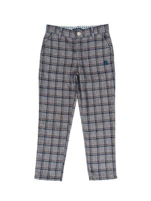 One Friday Grey Check Mickey Trouser - One Friday World