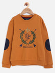 Yellow Solid Sweatshirt - One Friday World