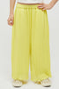 One Friday Crushed Yellow Culotte - One Friday World