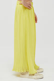 One Friday Crushed Yellow Culotte - One Friday World