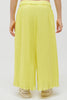 One Friday Crushed Yellow Culotte - One Friday World