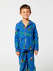 One Friday Blue Animal Printed Night Suit - One Friday World