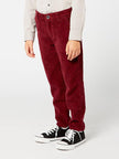 One Friday Wine Stripes Trouser - One Friday World