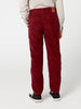 One Friday Wine Stripes Trouser - One Friday World