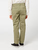 One Friday Green Solid Trousers - One Friday World