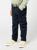 One Friday Classic Navy Blue Pants with Belt style waistband - One Friday World