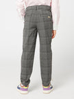 One Friday Grey Checks Trouser - One Friday World