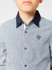 One Friday Navy Blue Checks Shirt - One Friday World