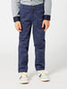 One Friday Navy Blue Coin Pocket Trouser - One Friday World