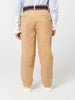 One Friday Beige Pants with Belt style waistband - One Friday World