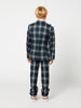 One Friday Blue Checks 3 Piece Suit - One Friday World