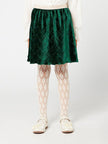 One Friday Green Victorian Skirt - One Friday World