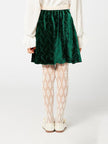 One Friday Green Victorian Skirt - One Friday World