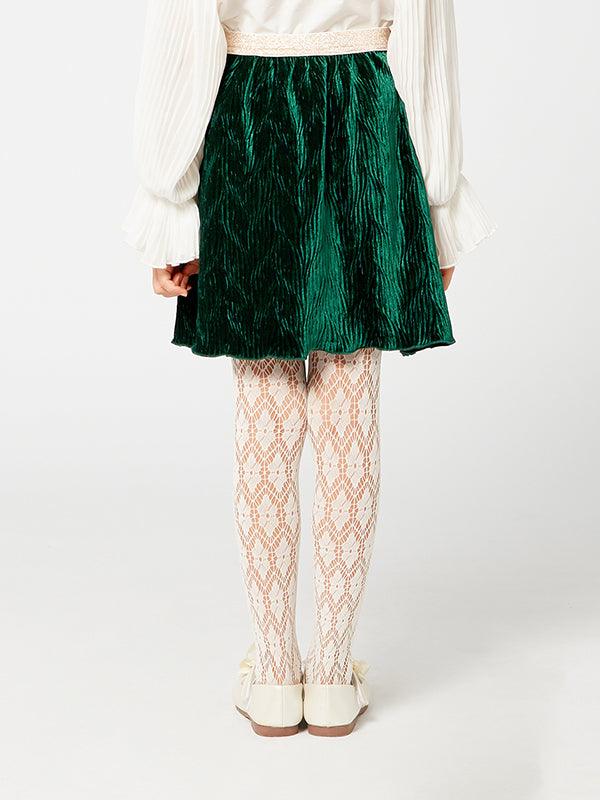 One Friday Green Victorian Skirt - One Friday World