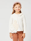 One Friday Off White Swan Top - One Friday World